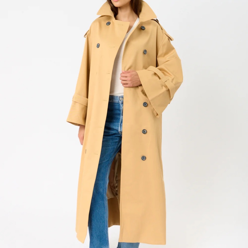 BY MALENE BIRGER
Alanis trench coat US size 2 / XS / DE 32